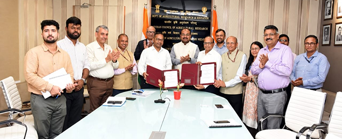 RECPDCL signs MoA with ICAR for rooftop solarisation of 76 institutes across India